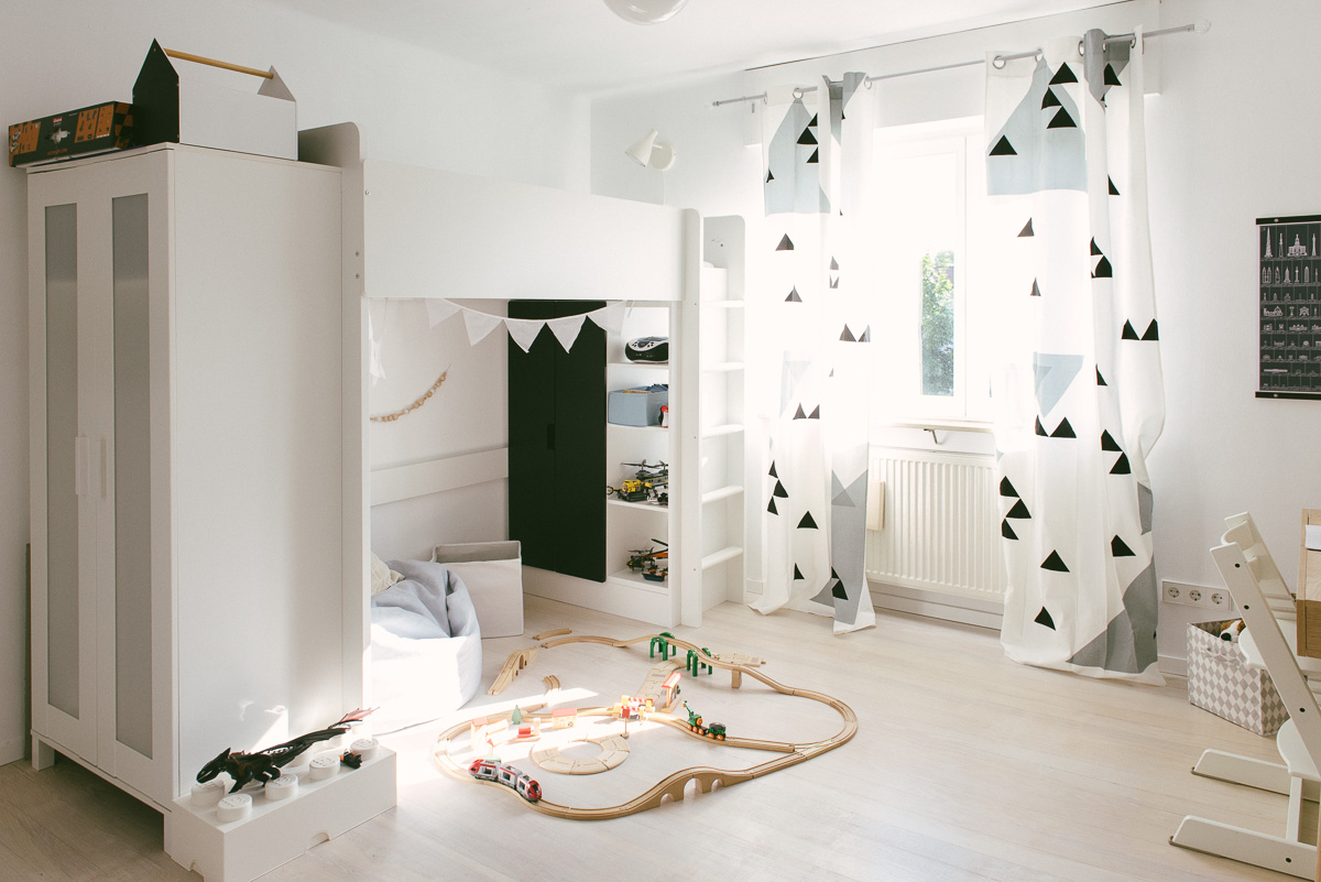 Ein zimmer fürs schulkind! anton's ganze welt