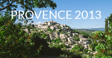Provence 2013