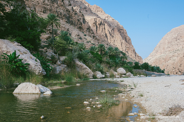 Oman Wadi Tiwi