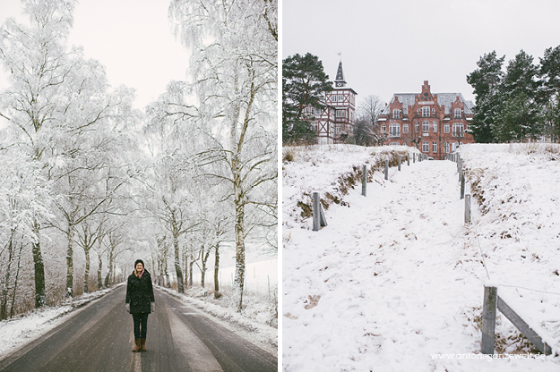 Ein Tag Im Schnee In Binz Auf Rugen Anton S Ganze Welt