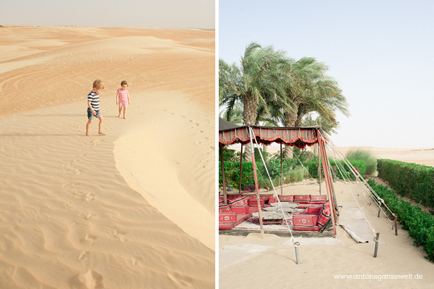 Wüste und Oasen in Abu Dhabi mit Kindern entdecken7
